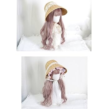 Amazon.co.jp: 麦わら帽子 レース ストローハット ボンネット
